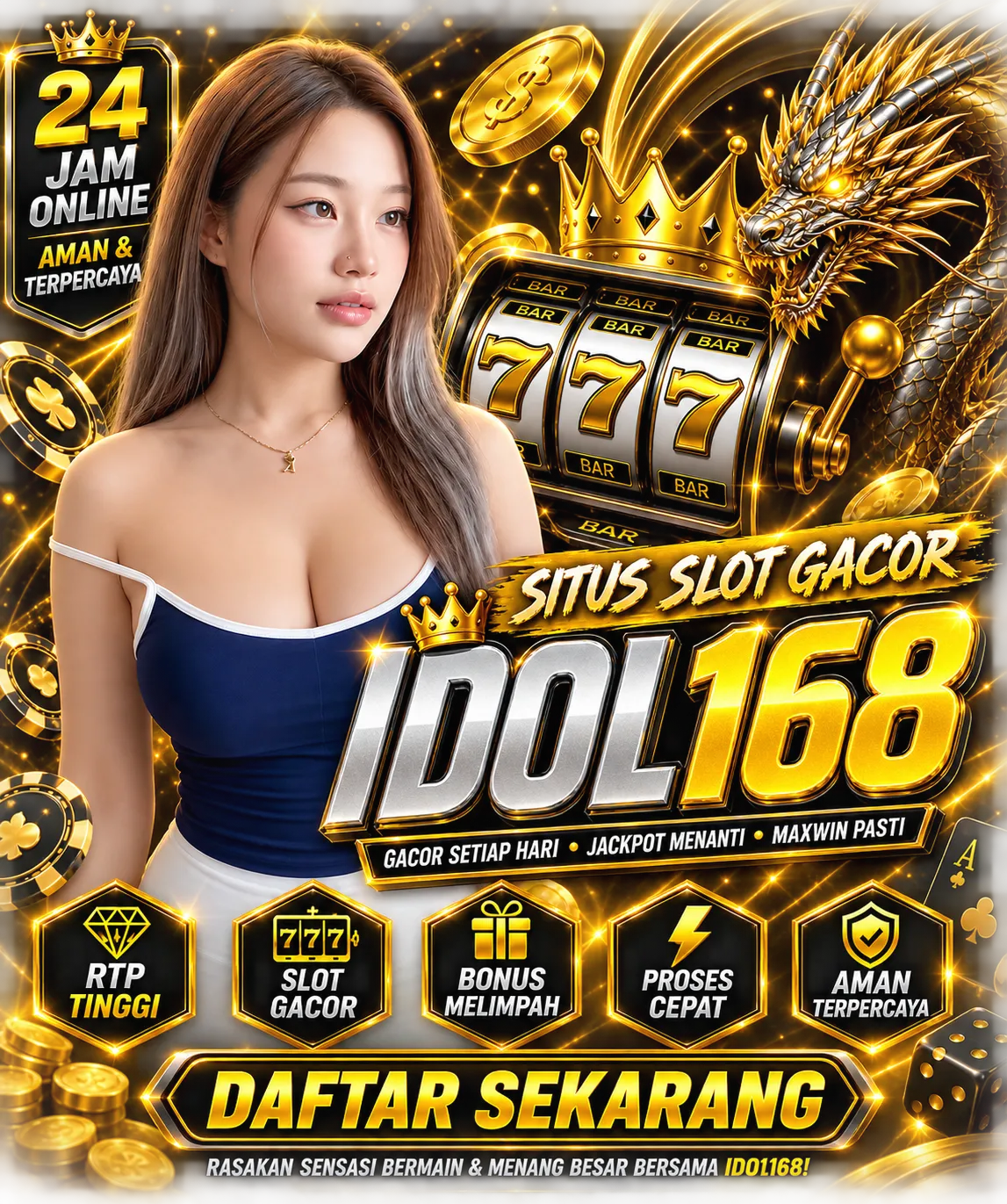 IDOL168 Banner